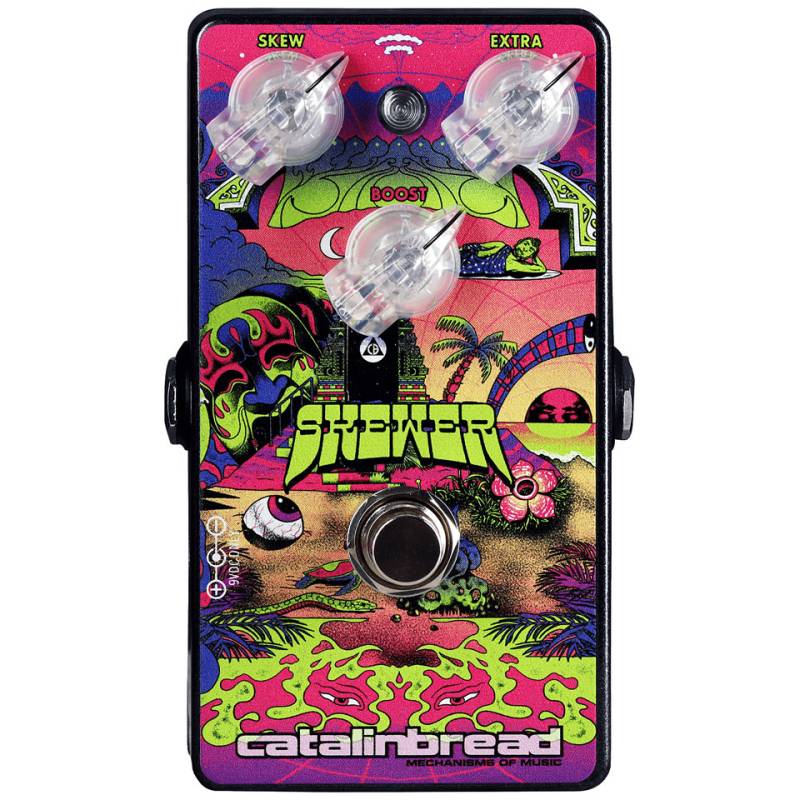 Catalinbread Skewer Effektgerät E-Gitarre von Catalinbread