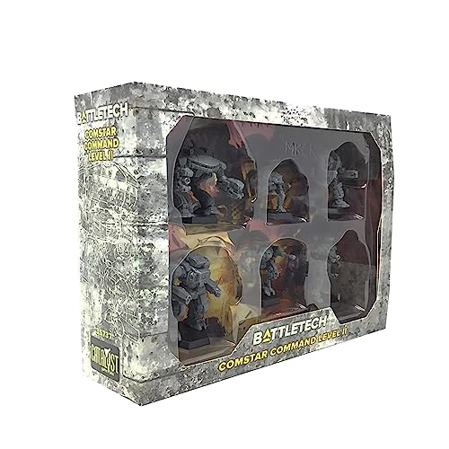 Catalyst Game Labs BattleTech: ComStar Command Level II - Miniature Game von Catalyst Game Labs