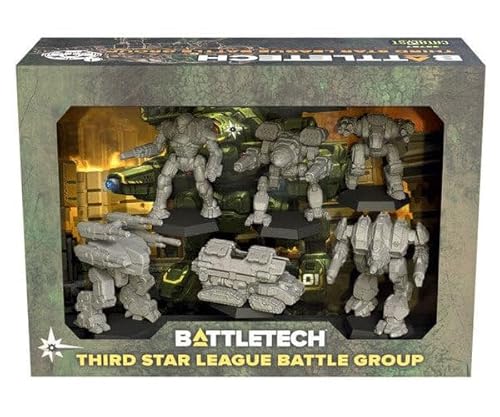 BattleTech ForcePack - Third Succession War Battle Group - Mech Miniatures Erweiterung von Catalyst Game Labs