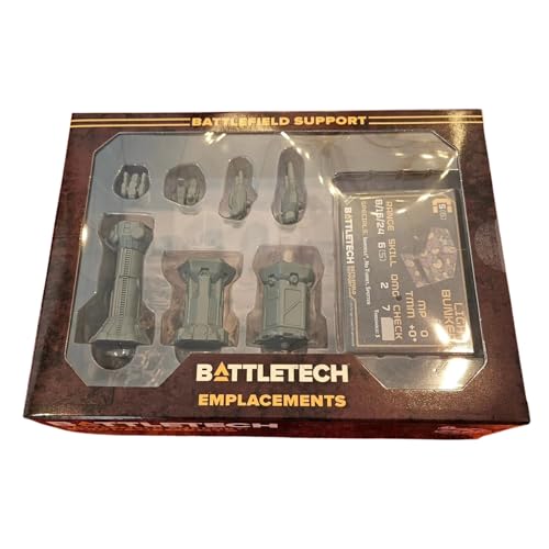 BattleTech ForcePack: Battlefield Support Emplacements - Terrain & Tactical Expansion von Catalyst Game Labs