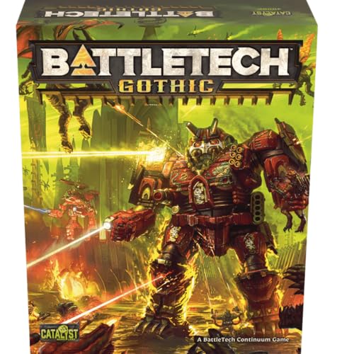 BattleTech Gothic - Kernbox-Set mit Miniaturen & Regelbuch | Catalyst Game Labs | Sci-Fi Strategie Miniaturen Spiel von Catalyst Game Labs