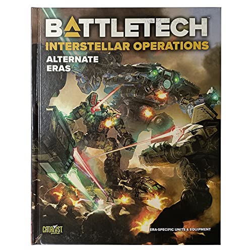 Catalyst Game Labs - BattleTech Interstellar Ops Alternate ERAS - Role Playing Game -English Version von Catalyst Game Labs