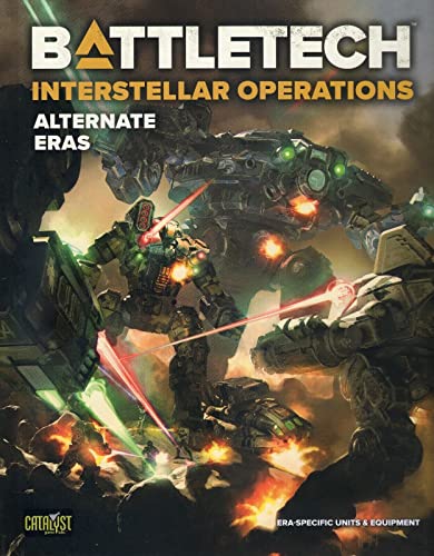 Catalyst Game Labs - BattleTech Interstellar Ops Alternate ERAS - Role Playing Game -English Version von Catalyst Game Labs