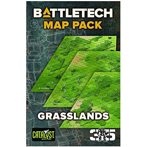 BattleTech Map Set Grassland von Catalyst Game Labs