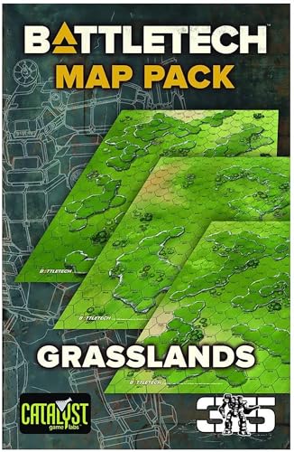 BattleTech Map Set Grassland von Catalyst Game Labs