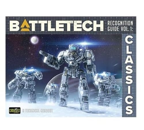 BattleTech Recognition Guide Vol. 1: Classics von Catalyst Game Labs