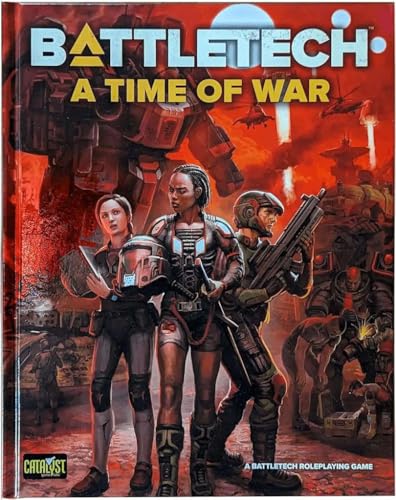 Battletech a Time of War RPG von Catalyst Game Labs