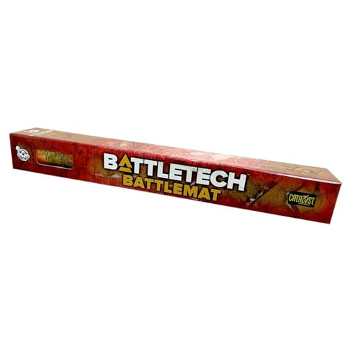 Battletech Battlemat Tundra And Grasslands - Hochwertige Neopren Spielmatte Für Strategische Schlachten von Catalyst Game Labs
