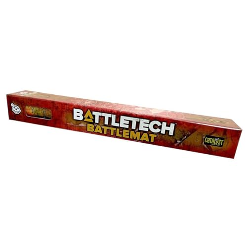 Battletech Battlemat Tundra And Grasslands - Hochwertige Neopren Spielmatte Für Strategische Schlachten von Catalyst Game Labs