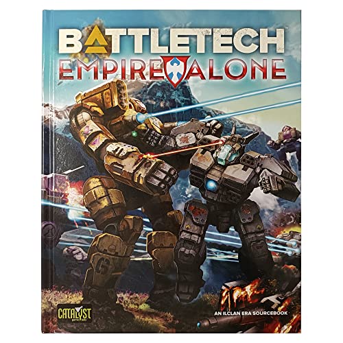 Battletech Imperium allein von Catalyst Game Labs