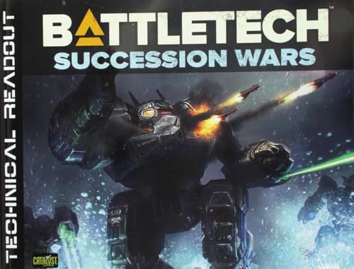 Battletech Technical Readout Succession von Catalyst Game Labs