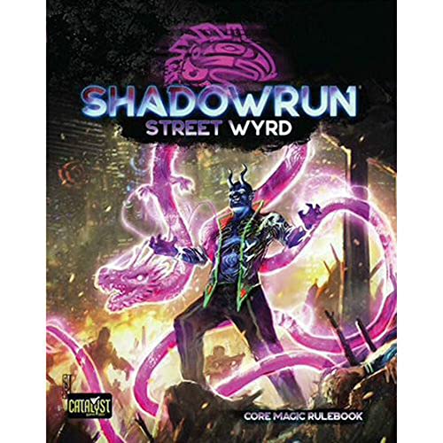 Shadowrun Street Wyrd von Catalyst Game Labs