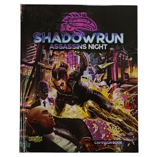 Shadowrun Assassins Night von Catalyst Game Labs