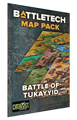 Catalyst Game Labs - BattleTech Map Pack Battle of Tukayyid - Miniature Game -English Version von Catalyst Game Labs