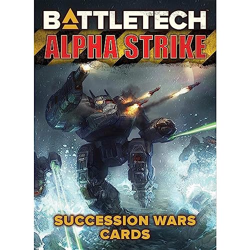 Catalyst Game Labs - BattleTech AS Succession Wars Cards - Miniature Game -English Version von Catalyst Game Labs