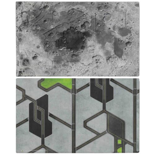 Catalyst Game Labs BattleTech | Battle Mat | FieldTech Alpha S Lunar/City | Expansion | Miniature Game Ages 14+ | Spiel auf Englisch Catalyst Game Labs BattleTech | Battle Mat | FieldTech Alpha S Lunar/City | Expansion | Miniature Game Ages 14+ | Spiel auf Englisch von Catalyst Game Labs