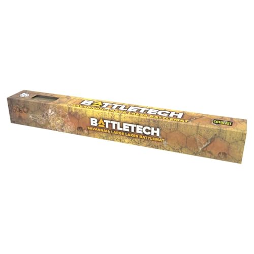 Catalyst Game Labs BattleTech | Battle Mat | Savannah - Large Lakes Box Canyon | Expansion | Miniature Game Ages 14+ | Spiel auf Englisch Catalyst Game Labs BattleTech | Battle Mat | Savannah - Large Lakes Box Canyon | Expansion | Miniature Game Ages 14+ | Spiel auf Englisch von Catalyst Game Labs