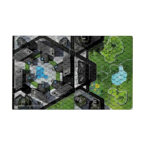 Catalyst Game Labs - BattleTech BattleMat City Central Park, ab 14 Jahren von Catalyst Game Labs