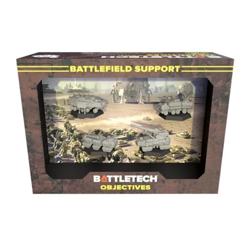 Catalyst Game Labs BattleTech | Battlefield Support Objectives | Expansion | Miniature Game Ages 14+ | Spiel auf Englisch von Catalyst Game Labs