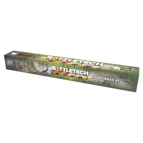 Catalyst Game Labs BattleTech | Battle Mat | Aerobase 1 | Accessory | Miniature Game Ages 14+ | Spiel auf Englisch von Catalyst Game Labs