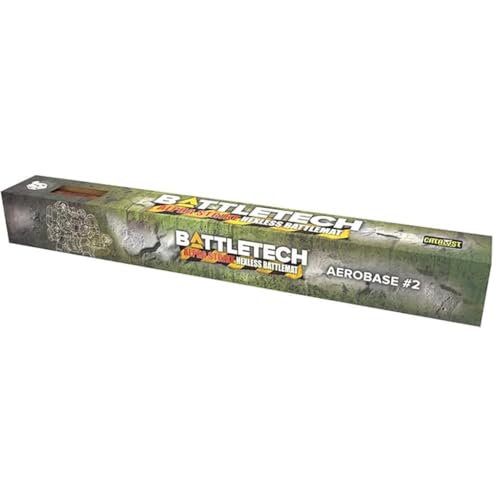 Catalyst Game Labs BattleTech | Battle Mat | Aerobase 1 | Accessory | Miniature Game Ages 14+ | Spiel auf Englisch von Catalyst Game Labs