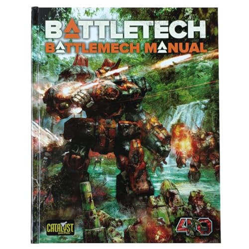 Catalyst Game Labs BattleTech | Battlemech Manual | Book English von Catalyst Game Labs