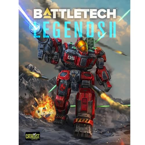 Catalyst Game Labs BattleTech | Book | Legends II Ages 14+ | Spiel auf Englisch von Catalyst Game Labs