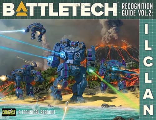 BattleTech | Book | Recognition Guide Vl 2 ilclan | Catalyst Game Labs | Ages 14+ | Spiel auf Englisch von Catalyst Game Labs