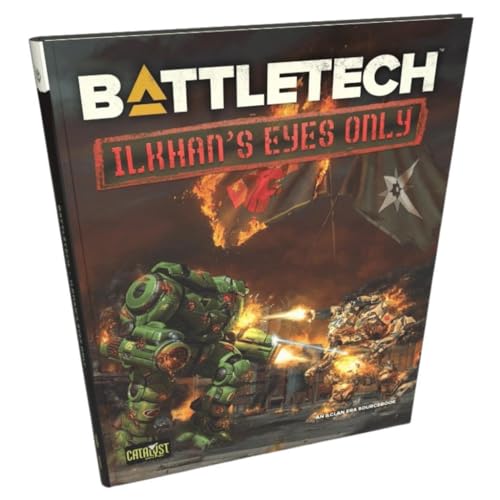 Catalyst Game Labs BattleTech | Book | ilKhan's Eyes Only Ages 14+ | Spiel auf Englisch von Catalyst Game Labs