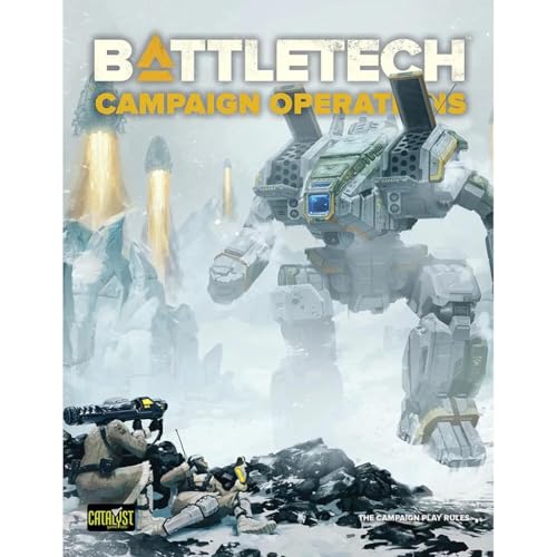 Catalyst Game Labs BattleTech | Campaign Operations | The Campaign Play Rules | Book English Catalyst Game Labs BattleTech | Campaign Operations | The Campaign Play Rules | Book English von Catalyst Game Labs