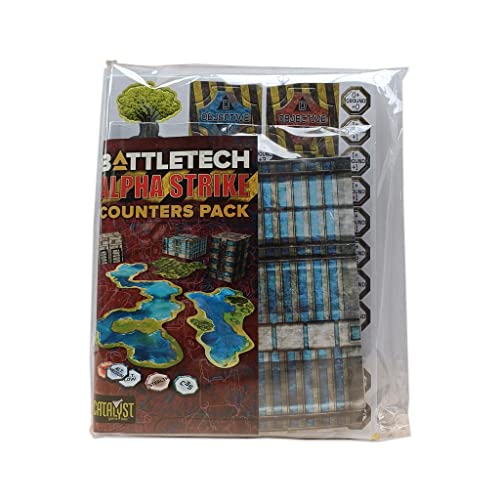 Catalyst Game Labs - BattleTech Counter Pack-Alpha Strike - Miniature Game -English Version von Catalyst Game Labs