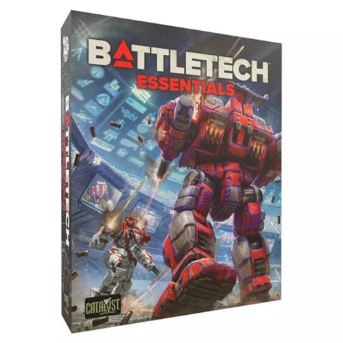 Catalyst Game Labs | BattleTech | Essentials | Miniature Game in English for Ages 12 and up | Strategic Wargame for 1-2 Players | Sci-Fi Mech Wargame Starter Set | Spiel auf Englisch von Catalyst Game Labs