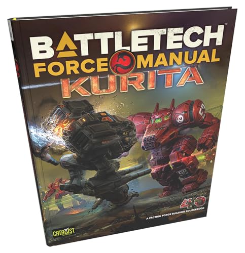 Catalyst Game Labs | BattleTech | Force Manual: Kurita | A Faction Force Building Book | 40th Year Anniversary | English von Catalyst Game Labs