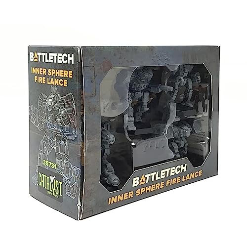 Catalyst Game Labs BattleTech: Inner Sphere Fire Lance - Miniature Game von Catalyst Game Labs