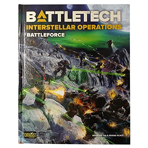 Catalyst Game Labs - BattleTech Interstellar Ops Battleforce - Role Playing Game -English Version von Catalyst Game Labs