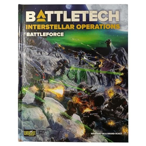 Battletech Interstellar Ops Battleforce von Catalyst Game Labs