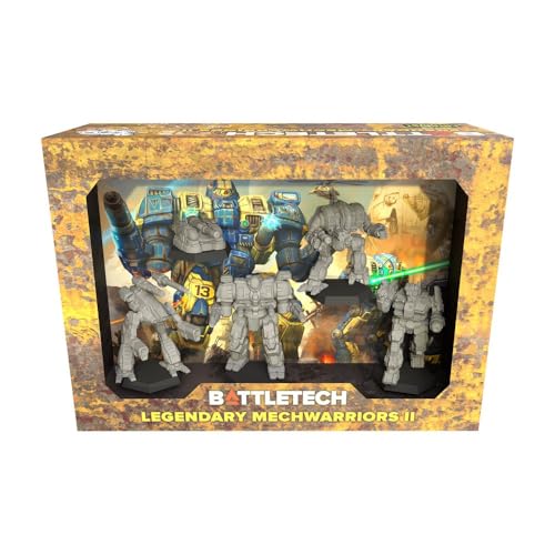 Catalyst Game Labs BattleTech Legendary MechWarriors II FP von Catalyst Game Labs