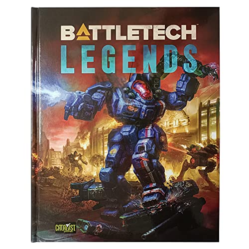Catalyst Game Labs - BattleTech Legends - Role Playing Game -English Version von Catalyst Game Labs