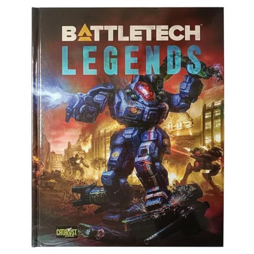 Catalyst Game Labs - BattleTech Legends - Role Playing Game -English Version von Catalyst Game Labs