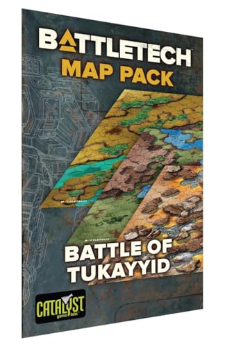 Catalyst Game Labs - BattleTech Map Pack Battle of Tukayyid - Miniature Game -English Version von Catalyst Game Labs