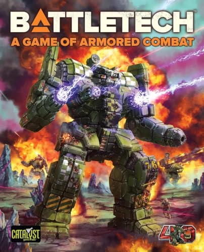 BattleTech | Miniatures | Game of Armored Combat 40th Anniversary | Base Game | Miniature Game | Catalyst Game Labs | Ages 14+ | Spiel auf Englisch von Catalyst Game Labs
