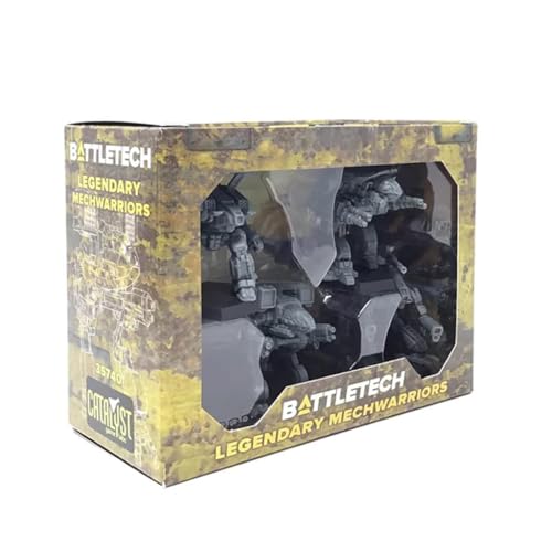 Catalyst Game Labs BattleTech | Miniatures | Legendary MechWarriors Pack | Expansion | Miniature Game Ages 14+ | Spiel auf Englisch Catalyst Game Labs BattleTech | Miniatures | Legendary MechWarriors Pack | Expansion | Miniature Game Ages 14+ | Spiel auf Englisch von Catalyst Game Labs