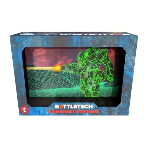 Catalyst Game Labs BattleTech | Miniatures | Somerset Strikers | Expansion | Miniature Game Ages 14+ | Spiel auf Englisch von Catalyst Game Labs