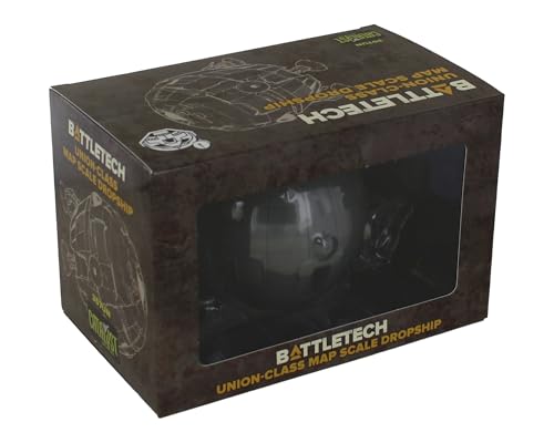 Catalyst Game Labs BattleTech | Miniatures | Union-Class Map Scale Dropship | Expansion | Miniature Game Ages 14+ | Spiel auf Englisch Catalyst Game Labs BattleTech | Miniatures | Union-Class Map Scale Dropship | Expansion | Miniature Game Ages 14+ | Spiel auf Englisch von Catalyst Game Labs