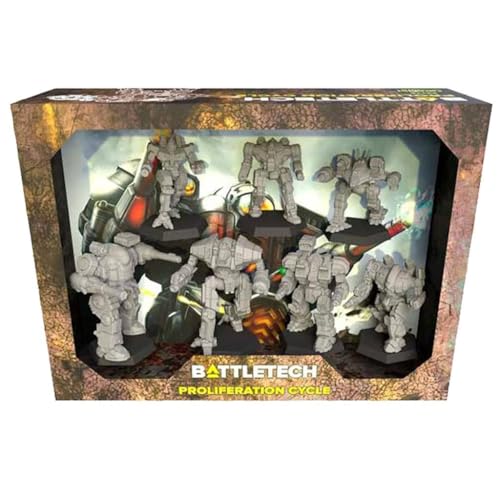 Catalyst Game Labs | BattleTech | Proliferation Cycle Miniature Game for Ages 12+ | Spiel auf Englisch von Catalyst Game Labs