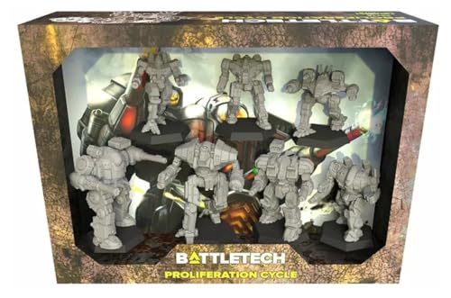Catalyst Game Labs - BattleTech Proliferation Cycle - Miniature Game -English Version von Catalyst Game Labs