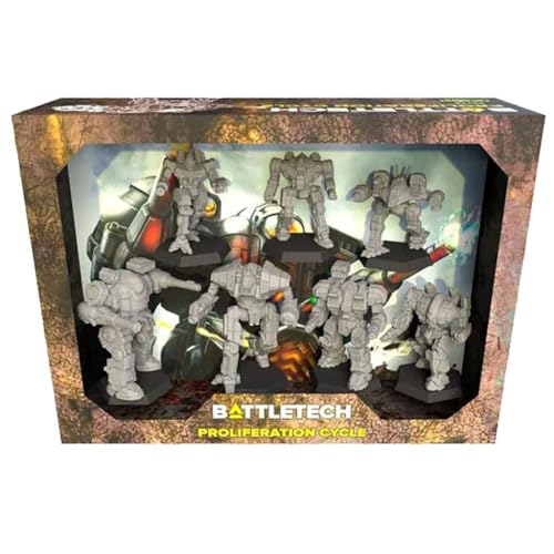 Catalyst Game Labs - BattleTech Proliferation Cycle - Miniature Game -English Version von Catalyst Game Labs