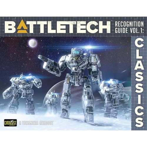 Battletech Recognition Guide Vl1 Classic Battletech Recognition Guide Vl1 Classic von Catalyst Game Labs
