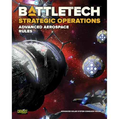 BT Strategic Ops Advanced Aerospacerules von Catalyst Game Labs