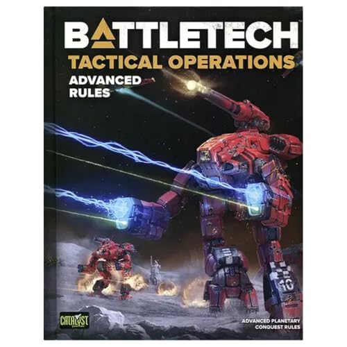 Battletech Tactical Ops Advanced Units von Catalyst Game Labs